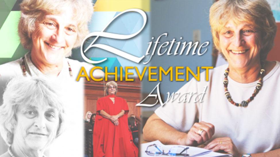  Naomi ‘Dinky’ Levitt receives SEMDSA lifetime achievement award