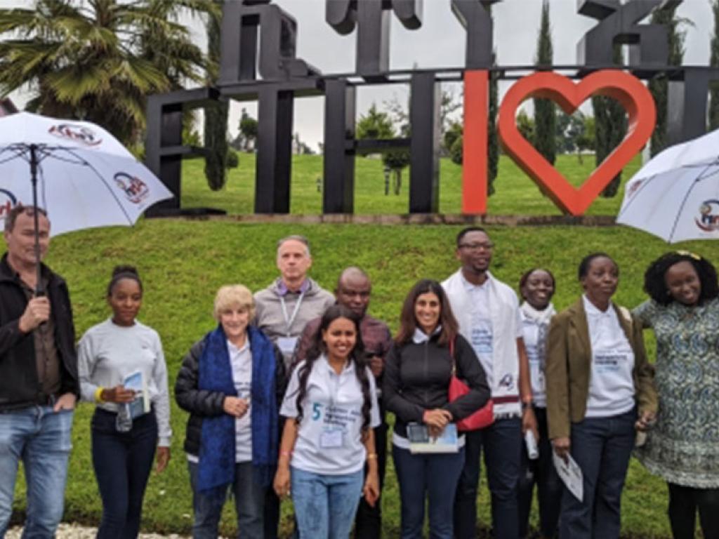 CDIA Team in Ethiopia
